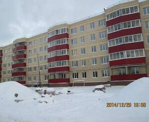 ЖК «Дом в пос.Тельмана, поз. 23В» (декабрь 2014)