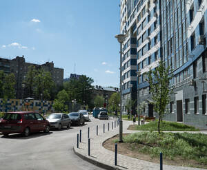 ЖК «Московская, 21»: вид на ЖК, 20.05.201