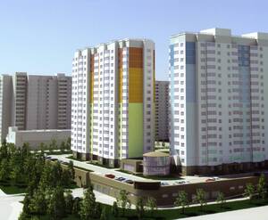 ЖК «в микрорайоне №7Б»: визуализация