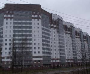 Жилой комплекс «Дом в микрорайоне 1А» (Корпус 1)