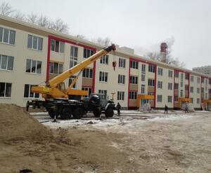 МЖК «Дом на улице Сапожковых»