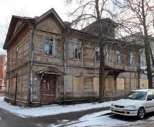 Вид на Дом Гильдебранта до реставрации