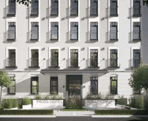 МФК «MOSS Apartments»: визуализация