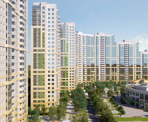 ЖК «Green City»: визуализация
