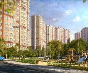 Жилой комплекс «Бутово Парк»: визуализация