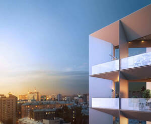 МФК «Tatlin Apartments»: визуализация