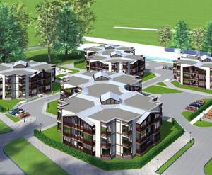 МЖК «Red Village»: визуализация