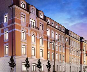 МФК Acqualina Apartments: визуализация