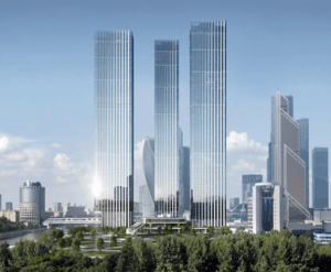 ЖК Capital Towers: визуализация