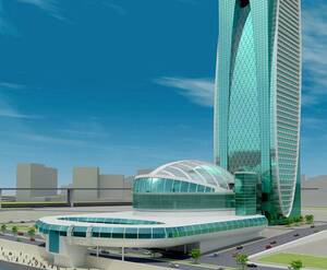 МФК «Imperia Tower»: визуализация