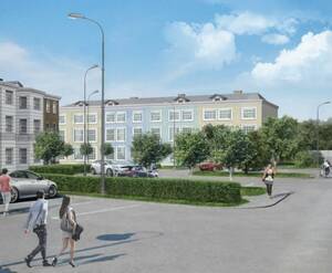 МФК Narva Loft: визуализация