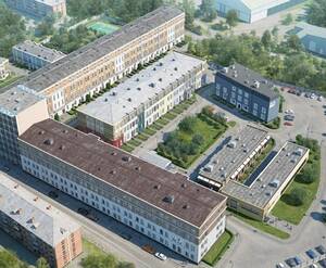 МФК Narva Loft: визуализация