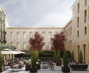 МФК «Bvlgari Hotel & Residences Moscow»:  визуализация