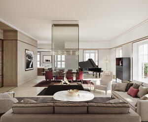 МФК «Bvlgari Hotel & Residences Moscow»:  визуализация