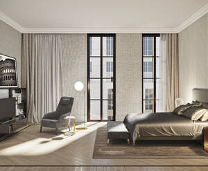МФК «Bvlgari Hotel & Residences Moscow»:  визуализация