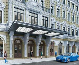 Апарт-отель Tverskaya X Residences: визуализация