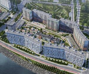 ЖК «Морская набережная SeaView»: визуализация