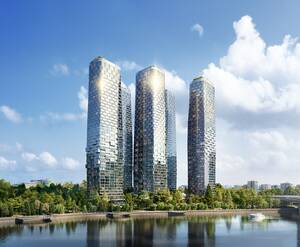 ЖК «River Park Towers Кутузовский»: визуализация
