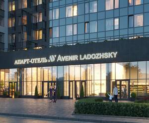 Апарт-отель Ladozhsky Avenir: визуализация