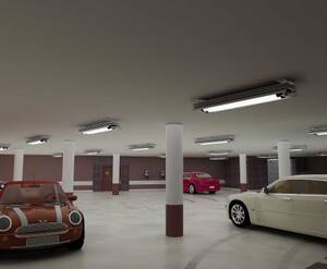 Проект подземной парковки жилого комплекса «Династия»