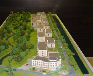 План застройки жилого комплекса «Династия»