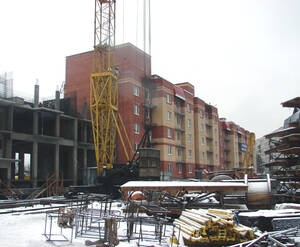 <p>Ход строительства, ноябрь 2007г.</p>