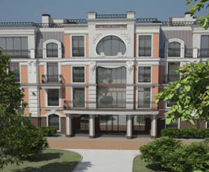 ЖК Bel Palazzo: визуализация