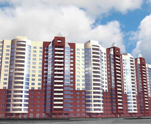 <p>Визуализация проекта жилого комплекса на пересечении улиц Бадаева и Ворошилова</p>