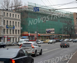 Улица вдоль ЖК «Николаевский дом» (01.11.12)