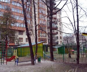 Детская площадка ЖК «Дом на Девичьем поле» (11.11.12)