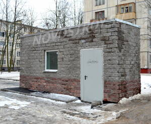 Окрестности жилого комплекса на пр. Юрия Гагарина (26.02.2013)