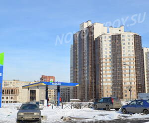 Окрестности жилого комплекса «Радуга» (24.02.2013)