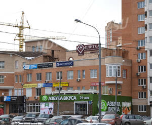 Дом на ул. Полины Осипенко (15.03.2013 г.)