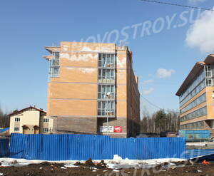 Жилой комплекс во Всеволожске (22.04.2013)