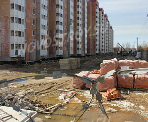 Жилой комплекс «Янинский» (15.04.2013)