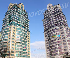 Жилой комплекс «Две башни» (15.03.2013)