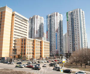 Жилой комплекс в Высоковольтном проезде (23.04.2013)
