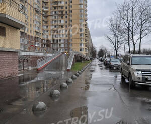 ЖК «Луначарского 80» (15.04.2013)
