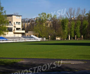 Стадион рядом с ЖК «Береговой» (12.05.2013 г.)