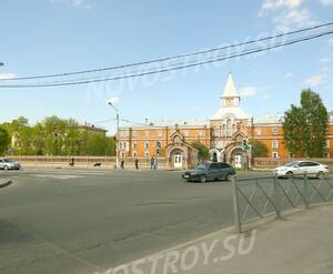 Место строительства ЖК «НовоСергиево» (15.05.2013)