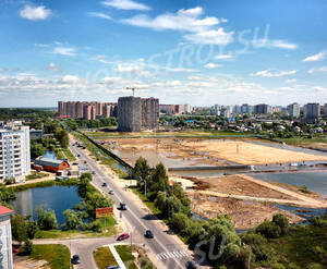Жилой комплекс на ул. Чайковского