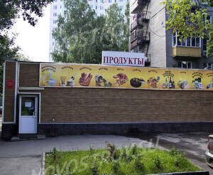 Магазин рядом с ЖК «Ольгино» (20.06.2013 г.)