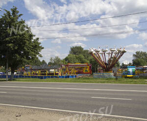 Парк около ЖК «Пушкинский» (30.06.2013 г.)