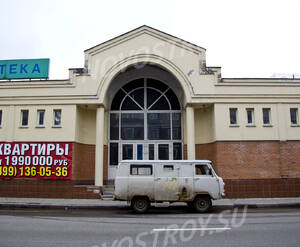 Магазин рядом с ЖК «Родные просторы» (30.06.2013 г.)