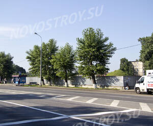 Место строительства ЖК «Славянский» (30.06.2013 г.)