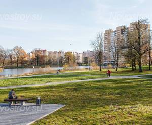 Парк недалеко от ЖК «Летний сад» (01.11.2013 г.)