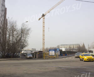 Строительство Дома в 17-ом проезде Марьиной Рощи (22.03.2014)