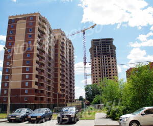 Строительство ЖК на ул. Заречная (22.07.2014)