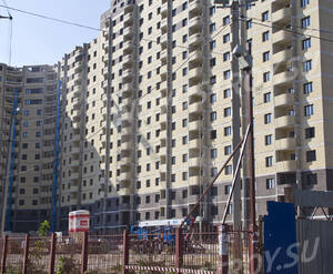 Строительство ЖК на улице Кагана, поз. 44 (10.08.2014)