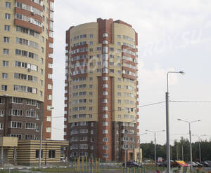 ЖК на улице Агрогородок (25.08.14)